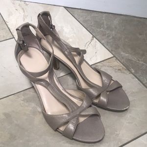 Nine West low heel sandals